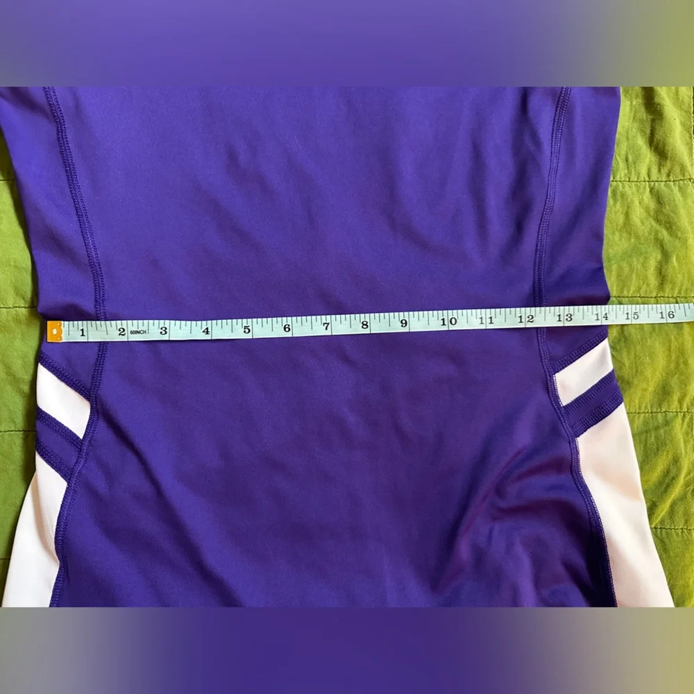 Nike Hyperace Short Sleeve Volleyball Practice Jersey Women's Small- purple - Picture 5 of 6